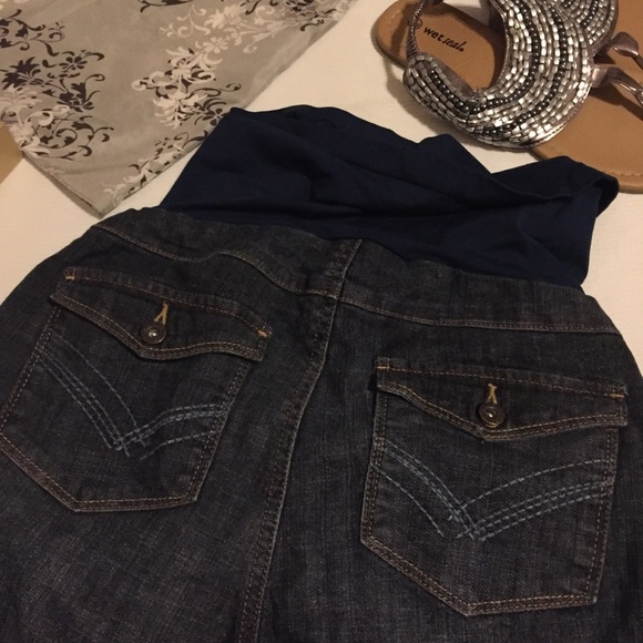 Maternity Shorts American Star Full Panel Size S - Picture 6 of 6